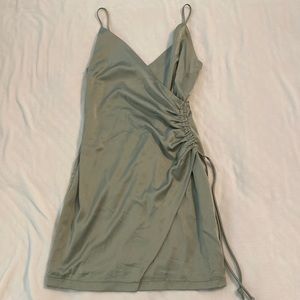 Altard State size small sage green mini dress